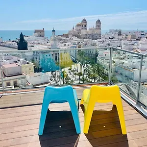 Apartment Skyline - Penthouse With 50m2 Private Terrace And Stunning Views